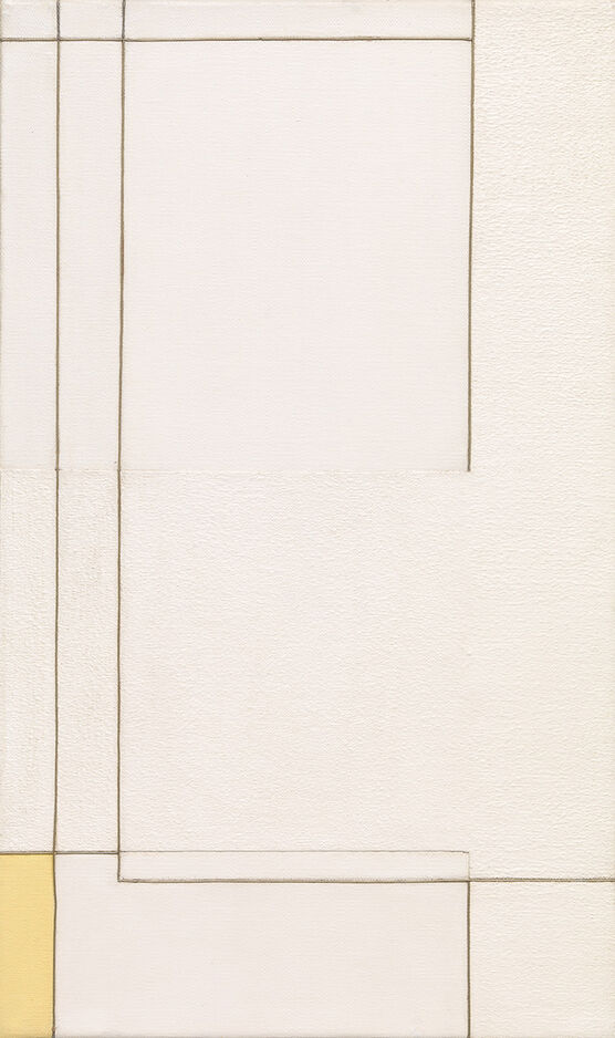 Marlow Moss: White and Yellow